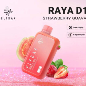 108.jpg ELF BAR RAYA D1 – Strawberry Guava