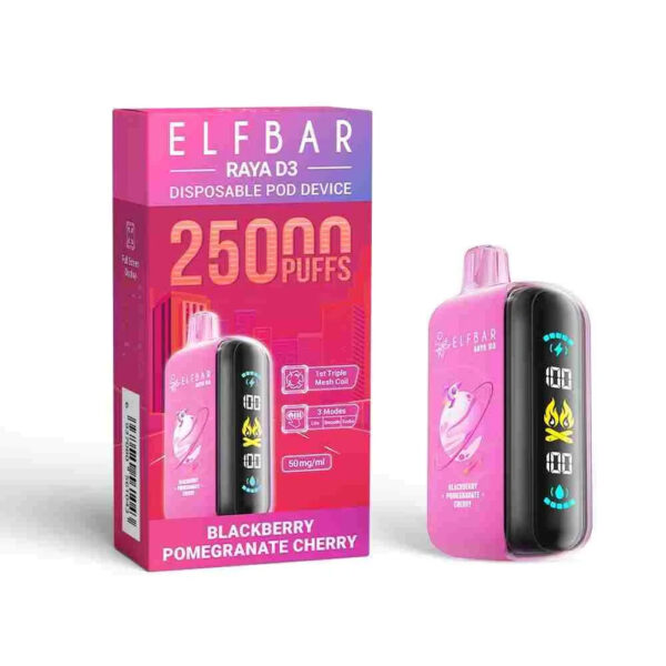 121.jpg Elf Bar Raya D3 Blackberry Pomegranate Cherry – 25000