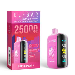 122.jpg Elf Bar Raya D3 Apple peach – 25000