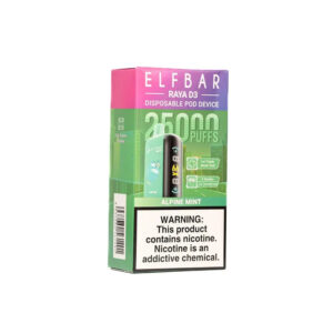 123.jpg Elf Bar Raya D3 – Alpine Mint – 25000