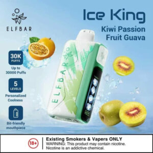125.jpg Elf Bar Ice King – Kiwi Passion Fruit Guava – 30K