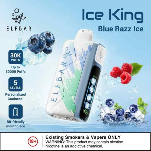 132.jpg Elf Bar Ice King – Blue Razz Ice – 30K