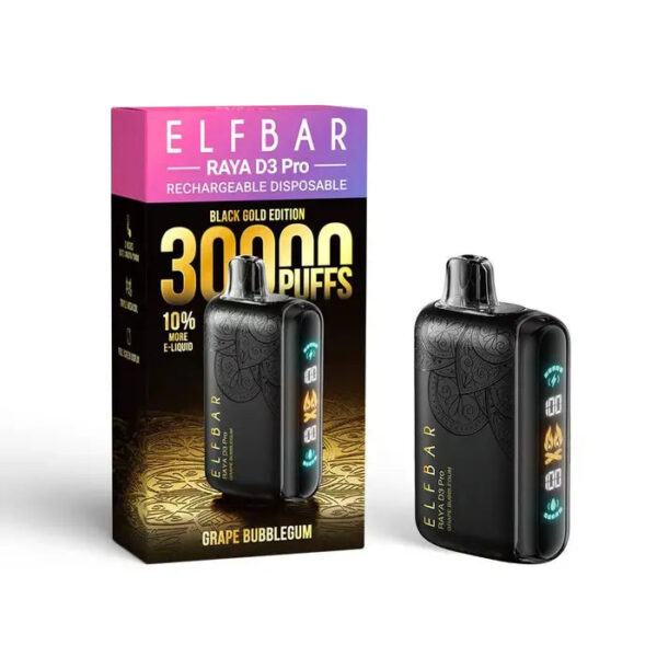 136.jpg Elf Bar Raya D3 Pro 30 K – Grape Bubblegum