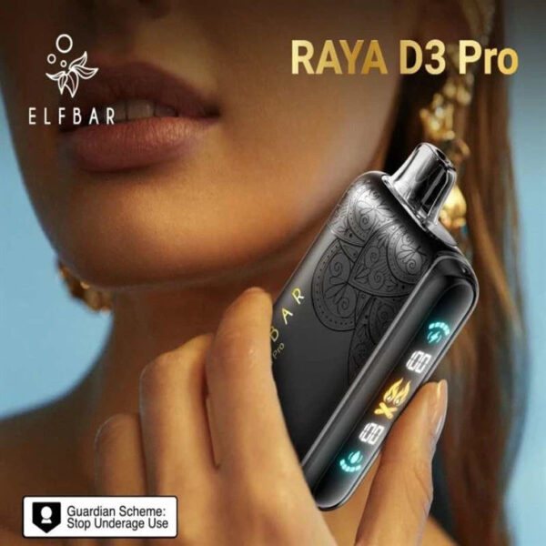 140.jpg Elf Bar Raya D3 Pro 30K – Strawberry Kiwi Ice