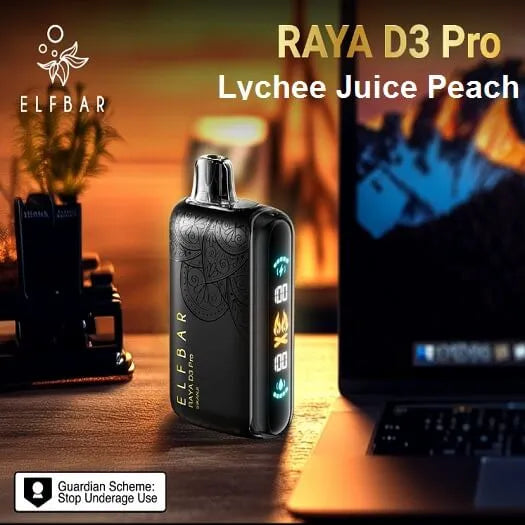 141.jpg Elf Bar Raya D3 Pro 30K – Lychee Juicy Peach