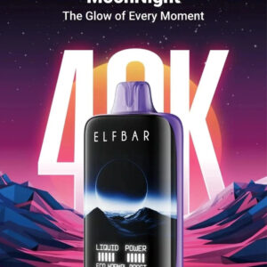 Elf Bar MoonNight 40k – Coconut Toasty