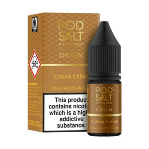 18_d3617569-3b1a-45f4-b452-a61eb5834158.jpg POD SALT CUBAN CREME – Nicotine Salt
