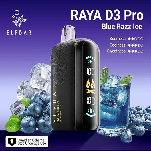 19.jpg Elf Bar Raya D3 Pro 30K Blue Razz Ice