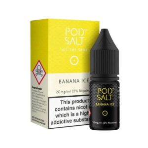 20_84e62033-4ef3-4280-9562-fe1b75f66322.jpg BANANA ICE – POD SALT NICOTINE SALT