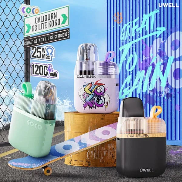 Uwell Caliburn G3 Lite Koko – Pod system