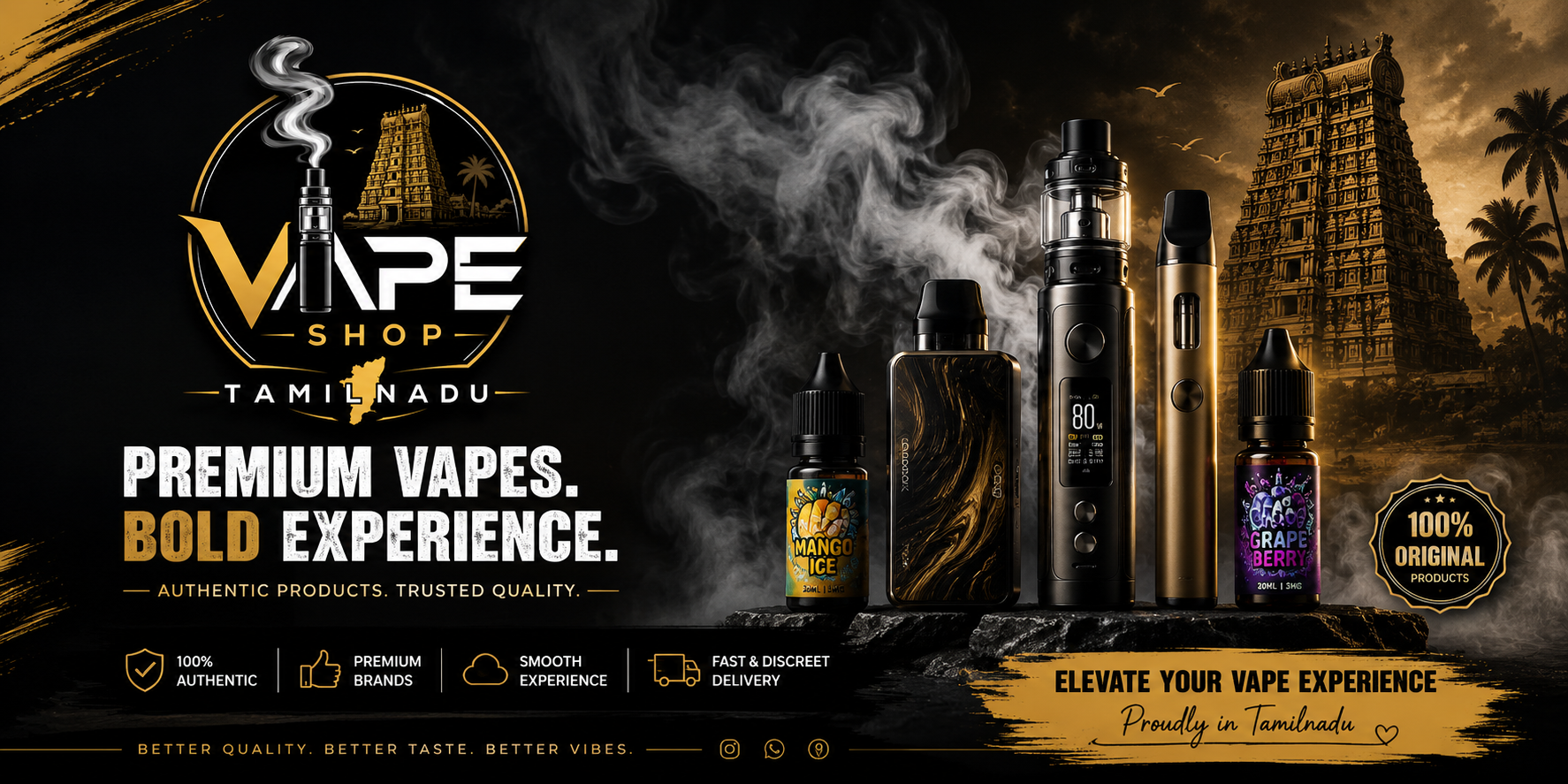 Vape Shop Tamilnadu